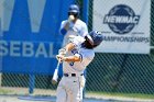 Baseball vs Babson NEWMAC Finals  Wheaton College vs Babson College play in the NEWMAC baseball championship finals. - (Photo by Keith Nordstrom) : Wheaton, baseball, NEWMAC, Babson